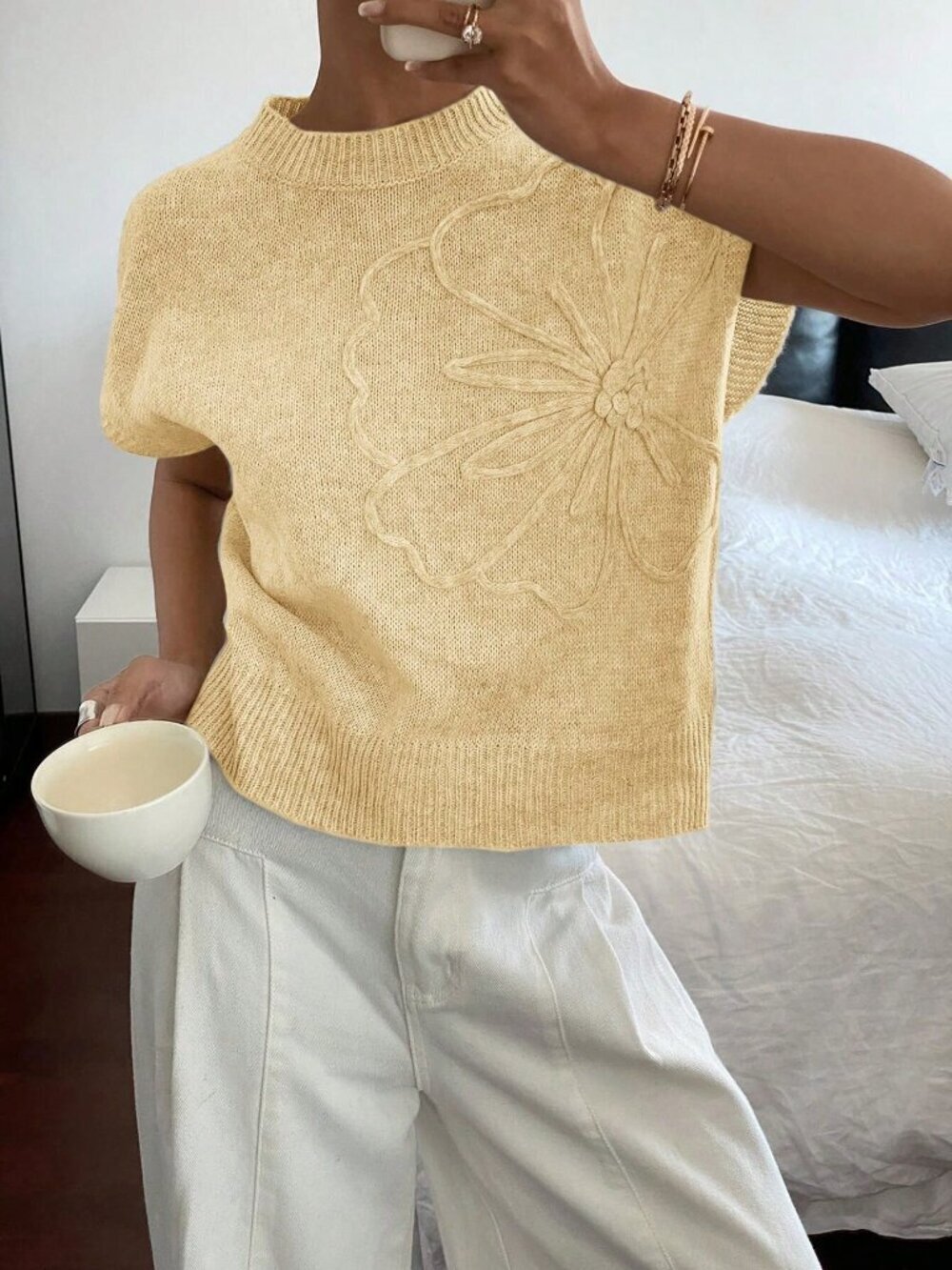 Women's Casual Knit Top